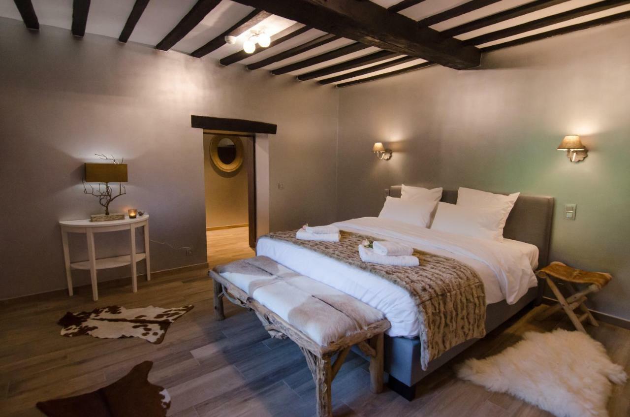 River Lodge Hotel Insolite Maredsous Exteriér fotografie