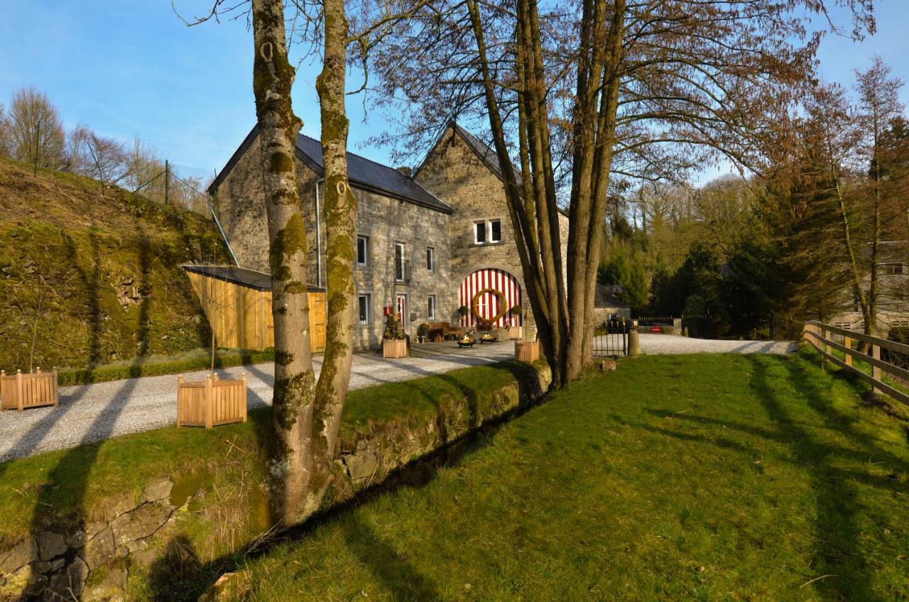 River Lodge Hotel Insolite Maredsous Exteriér fotografie